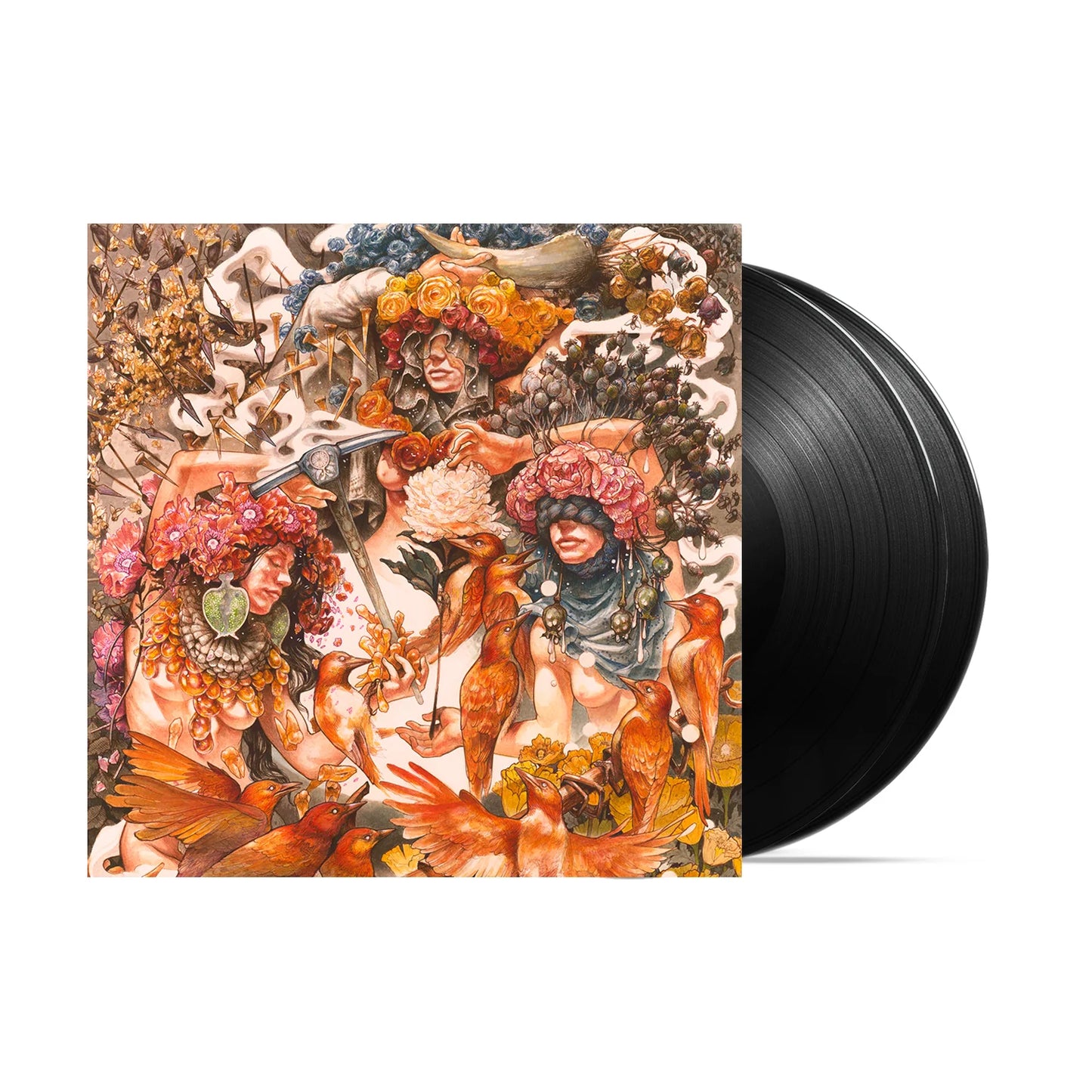 Baroness - Gold & Grey (Double Black Vinyl w/ Etching)