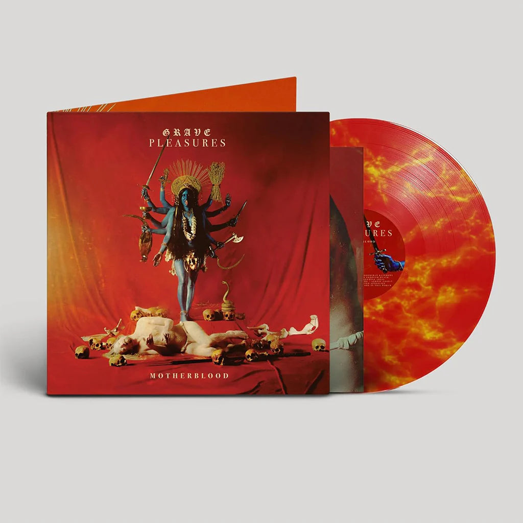 Grave Pleasures - Motherblood (Limited Edition on Red & Yellow Marble Vinyl)