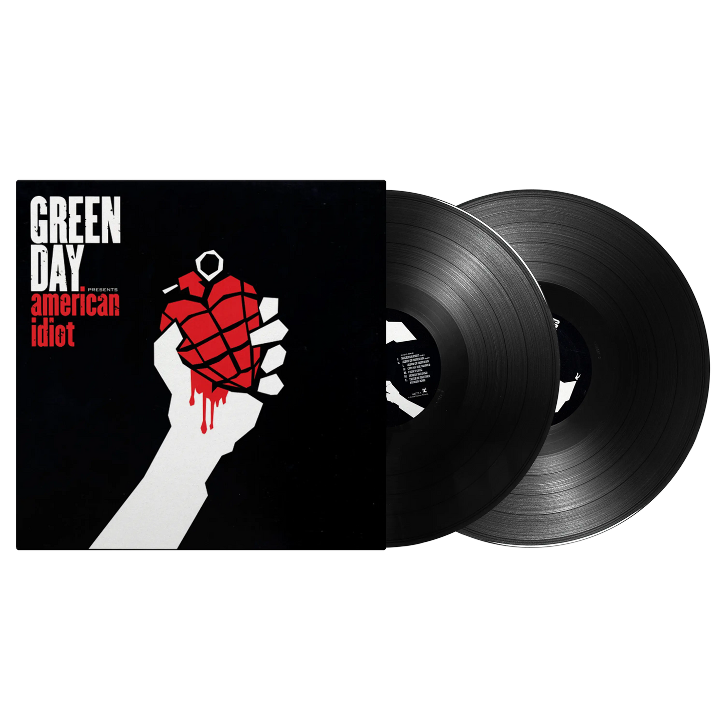 Green Day - American Idiot (Double Black Vinyl)
