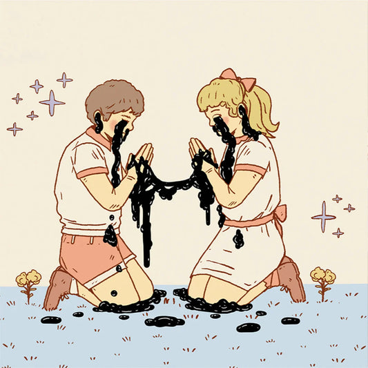 Greet Death - Die in Love (Limited Edition on Midnight Eye Vinyl)