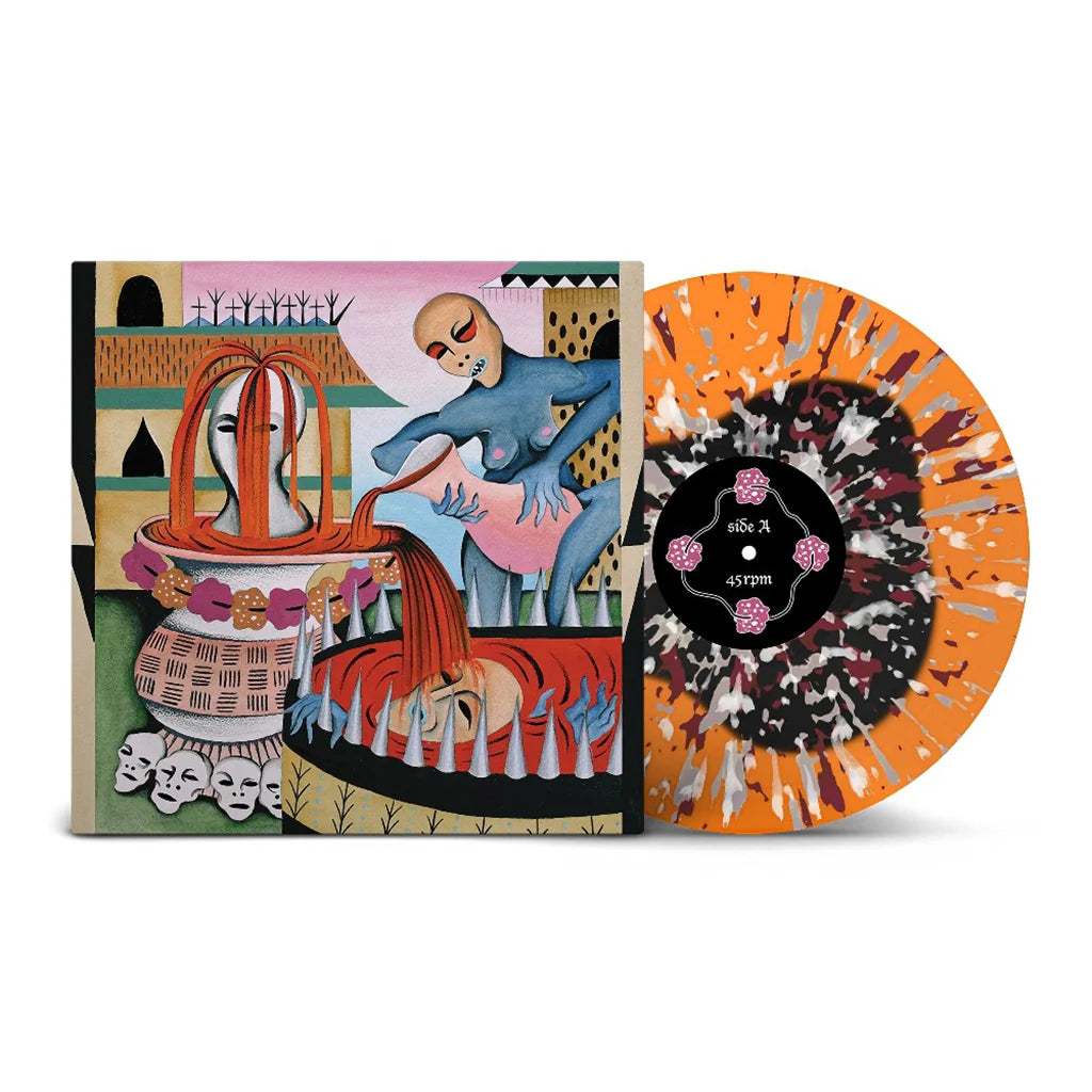 Gulch - Impenetrable Cerebral Fortress (Limited Edition on Black in Orange w/ Splatter Vinyl)