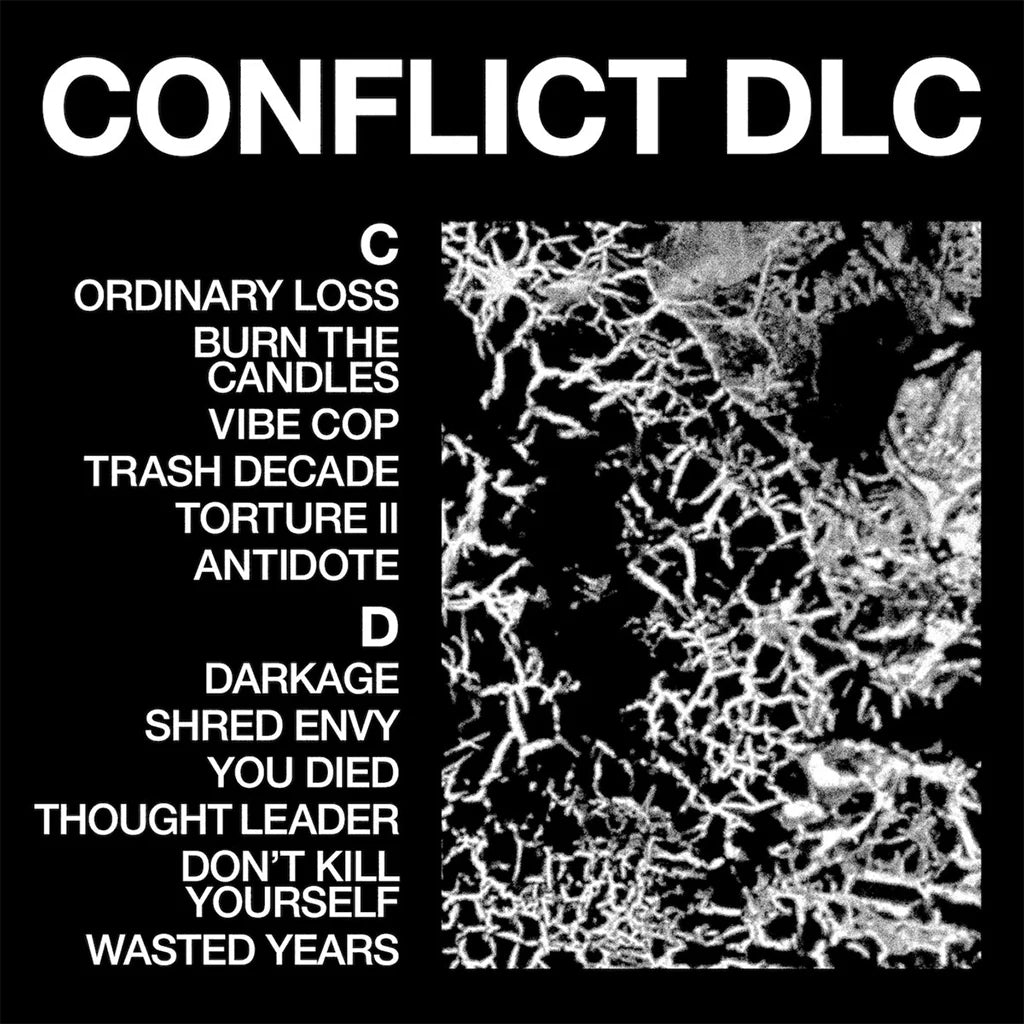 HEALTH - CONFLICT DLC (Black Vinyl)