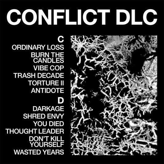 HEALTH - CONFLICT DLC (Black Vinyl)