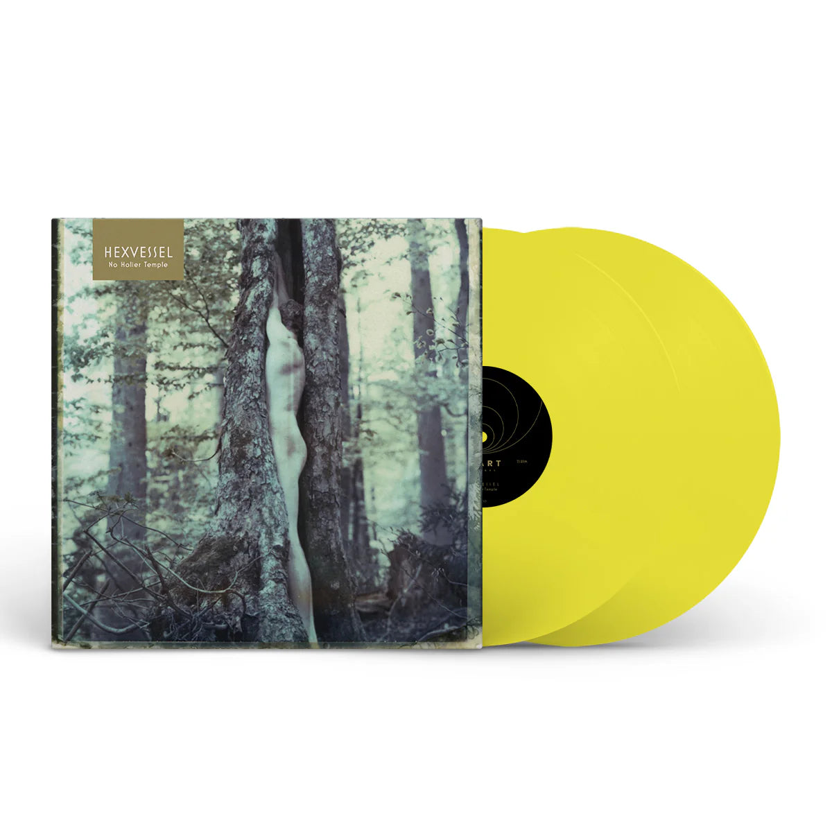 Hexvessel - No Holier Temple "10th Anniversary Reissue" (Limited Edition on Double Yellow Vinyl)