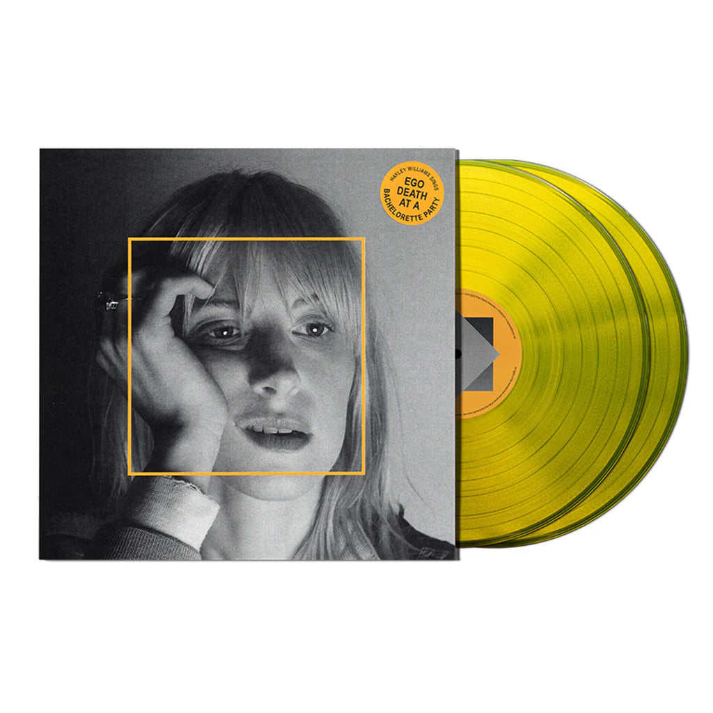 Hayley Williams - Ego Death At A Bachelorette Party (Limited Edition on Double 26 Highlighter Yellow Yinyl)