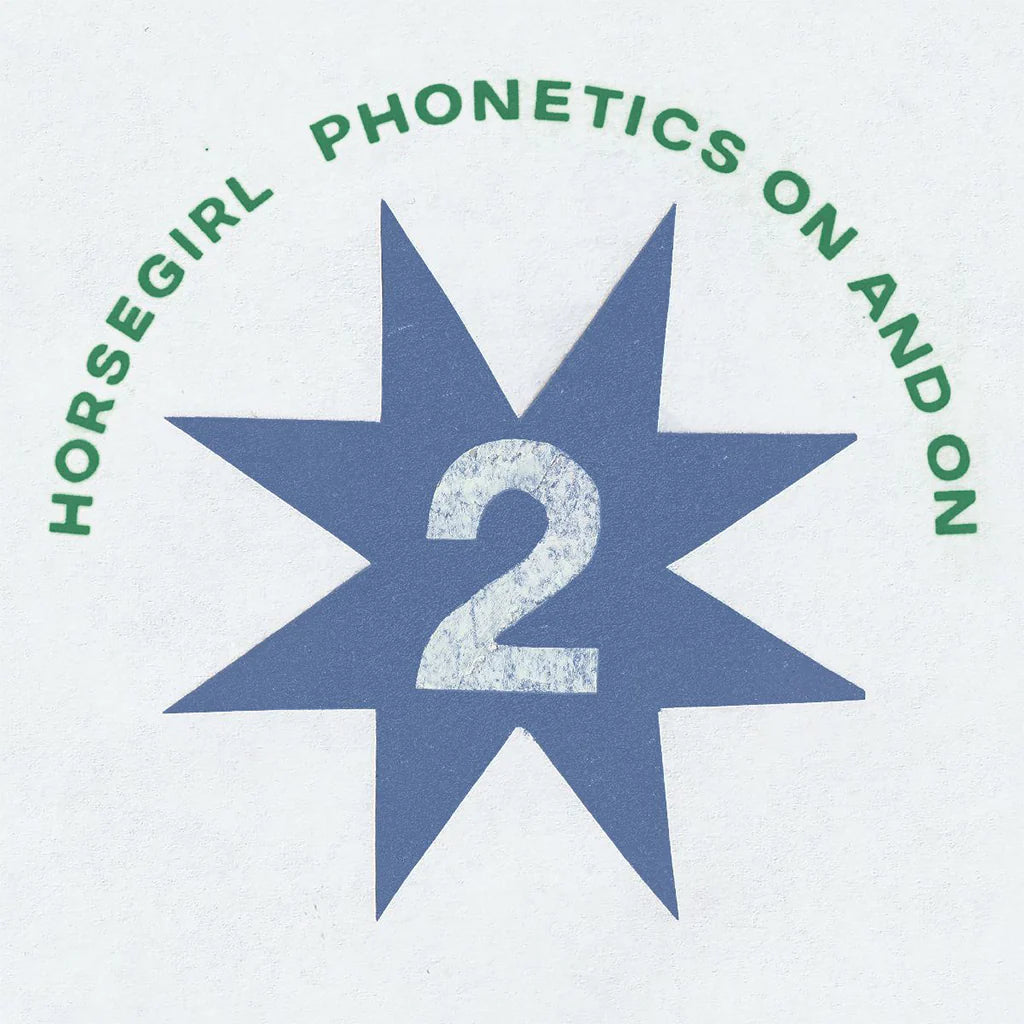 Horsegirl - Phonetics On and On (Black Vinyl)
