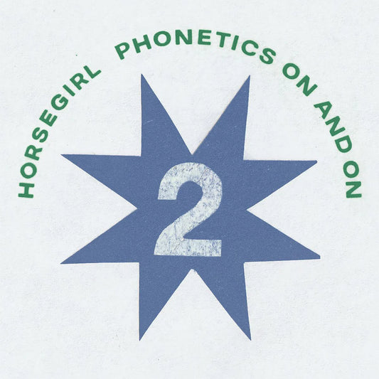 Horsegirl - Phonetics On and On (Black Vinyl)