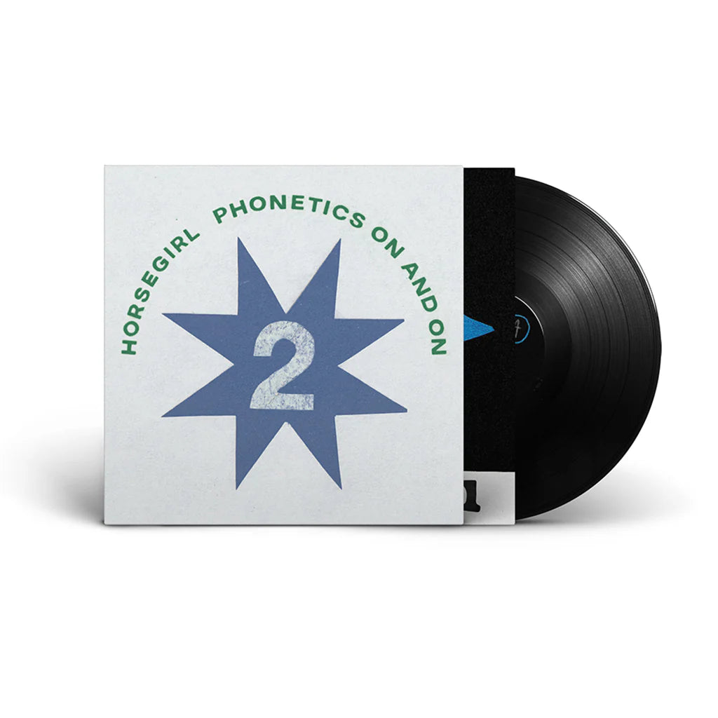 Horsegirl - Phonetics On and On (Black Vinyl)