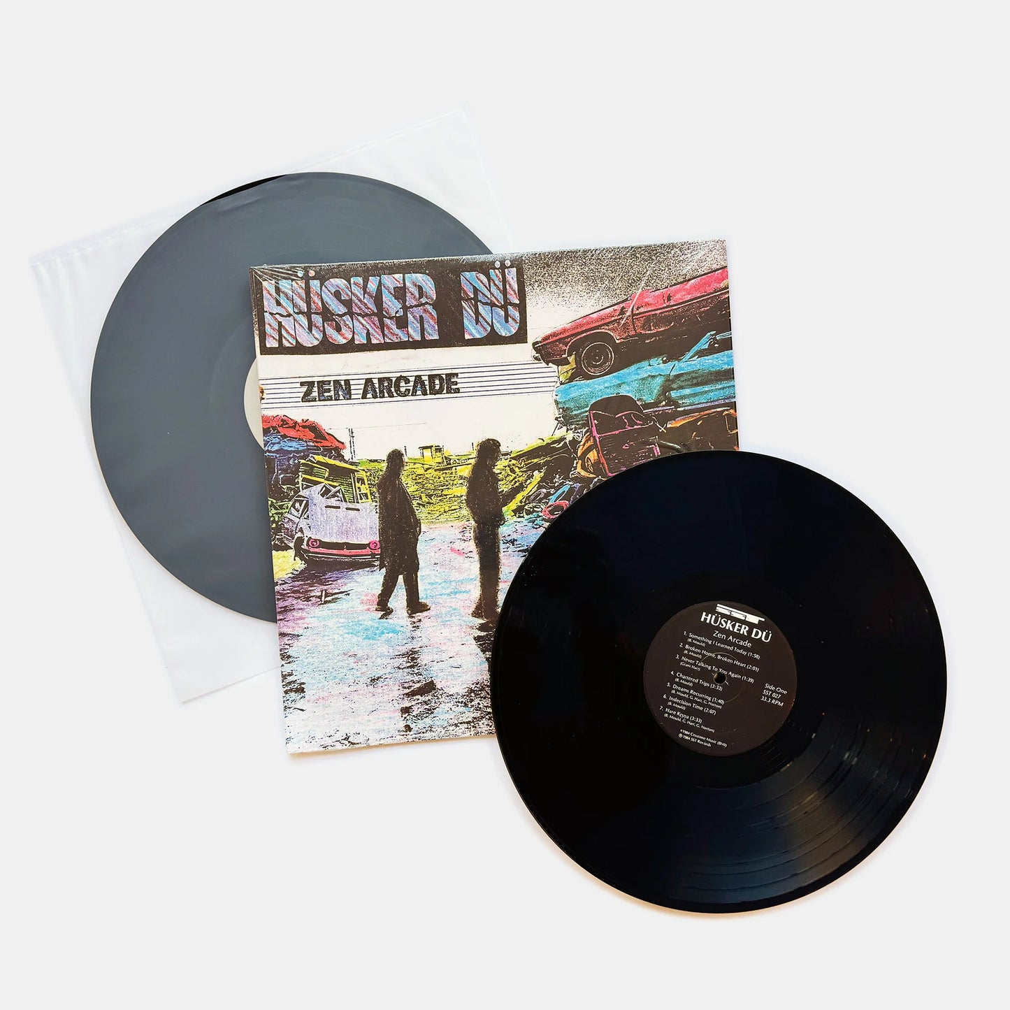 Hüsker Dü - Zen Arcade (Double Black Vinyl)