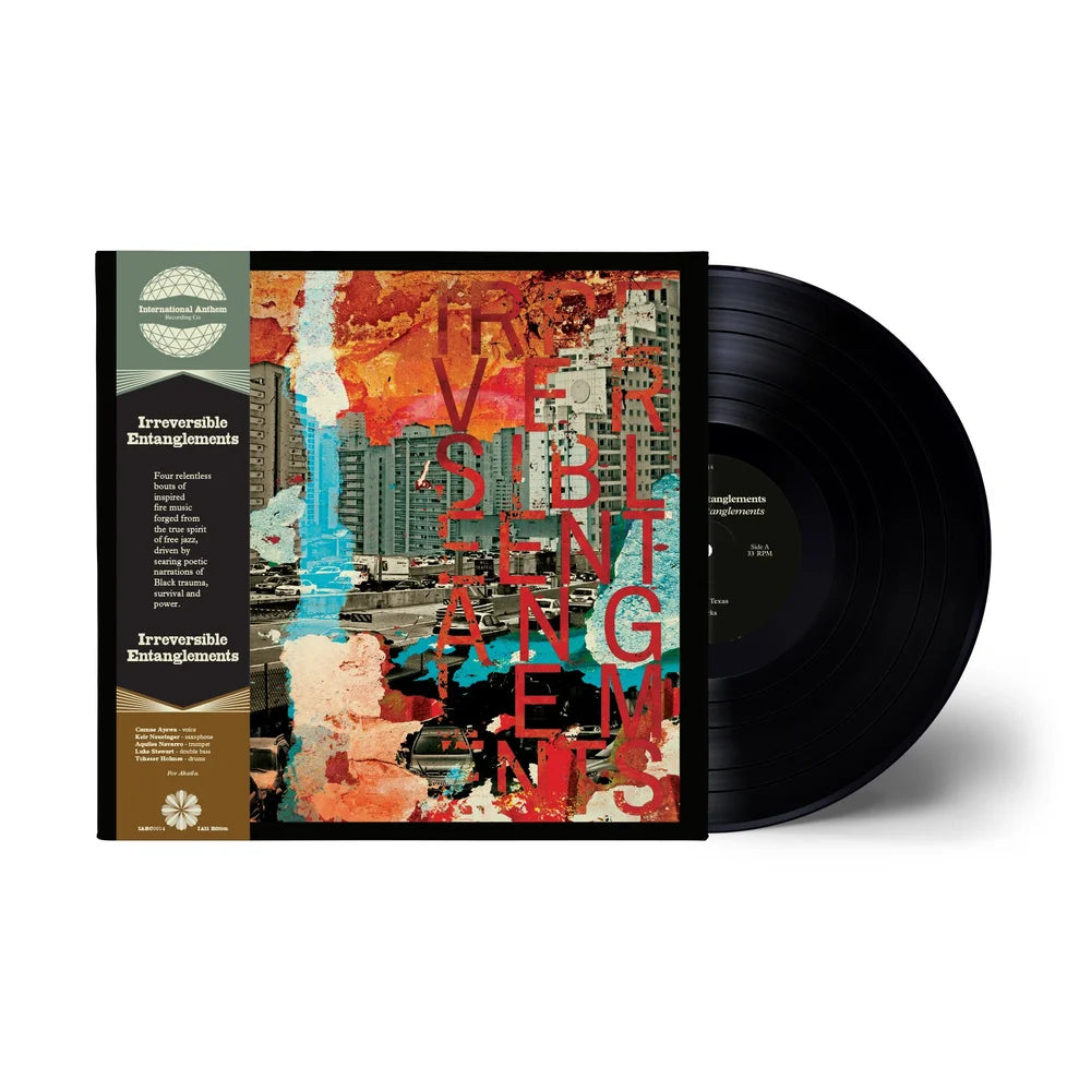 Irreversible Entanglements - Irreversible Entanglements (IA11 Edition) (Black Vinyl w/ 8-Page Booklet and Obi-Strip)