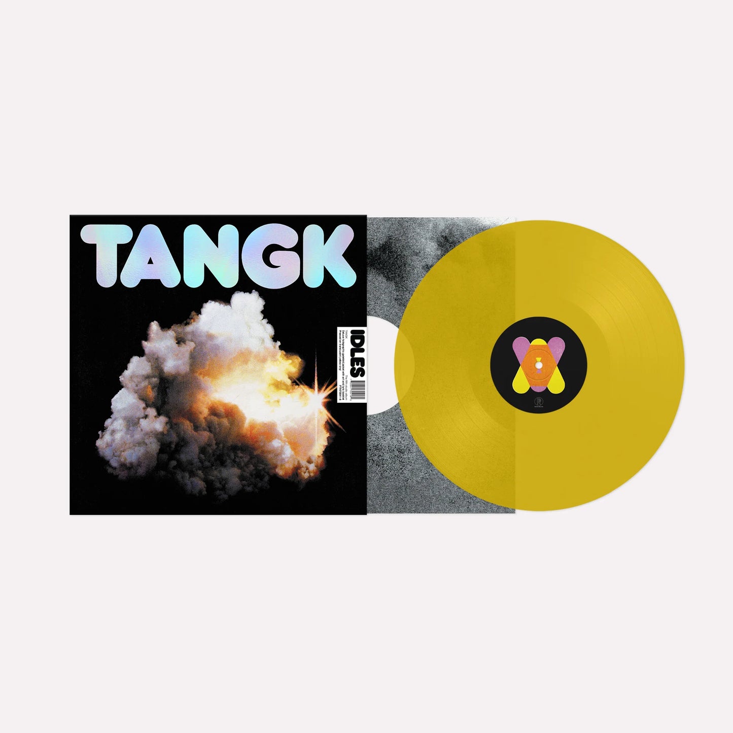 Idles - TANGK (Limited Edition on Translucent Yellow Vinyl) // Early March 2024