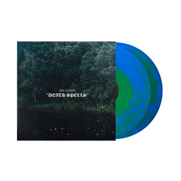 Holy Fawn - Death Spells (Limited Edition on Double Blue/Green Swirl Vinyl)