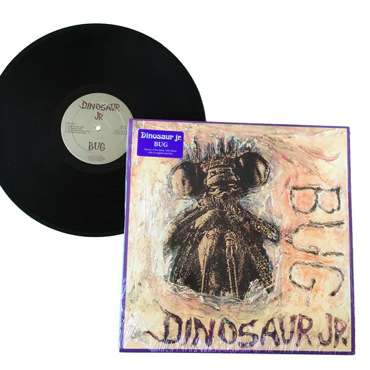 Dinosaur jr. - Bug "Reissue" (Black Vinyl)