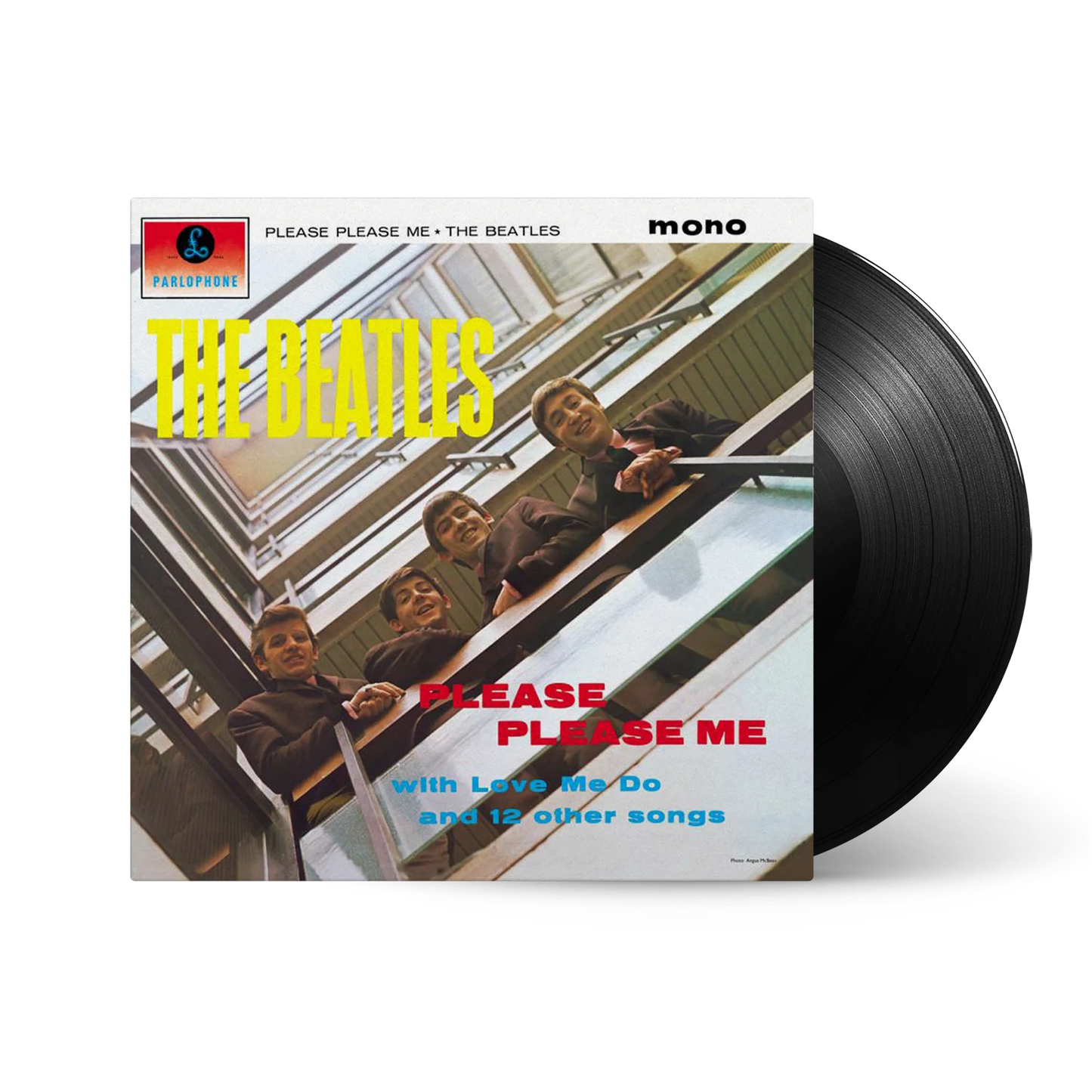 The Beatles - Please Please Me (Black Vinyl)