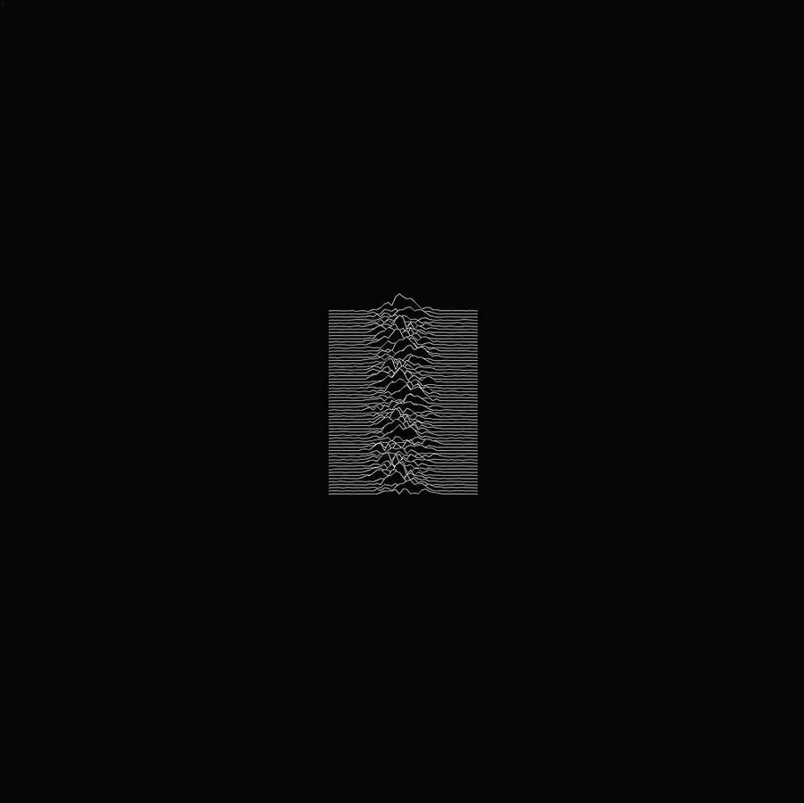 Joy Division - Unknown Pleasures "Reissue" (180g on Black Vinyl)
