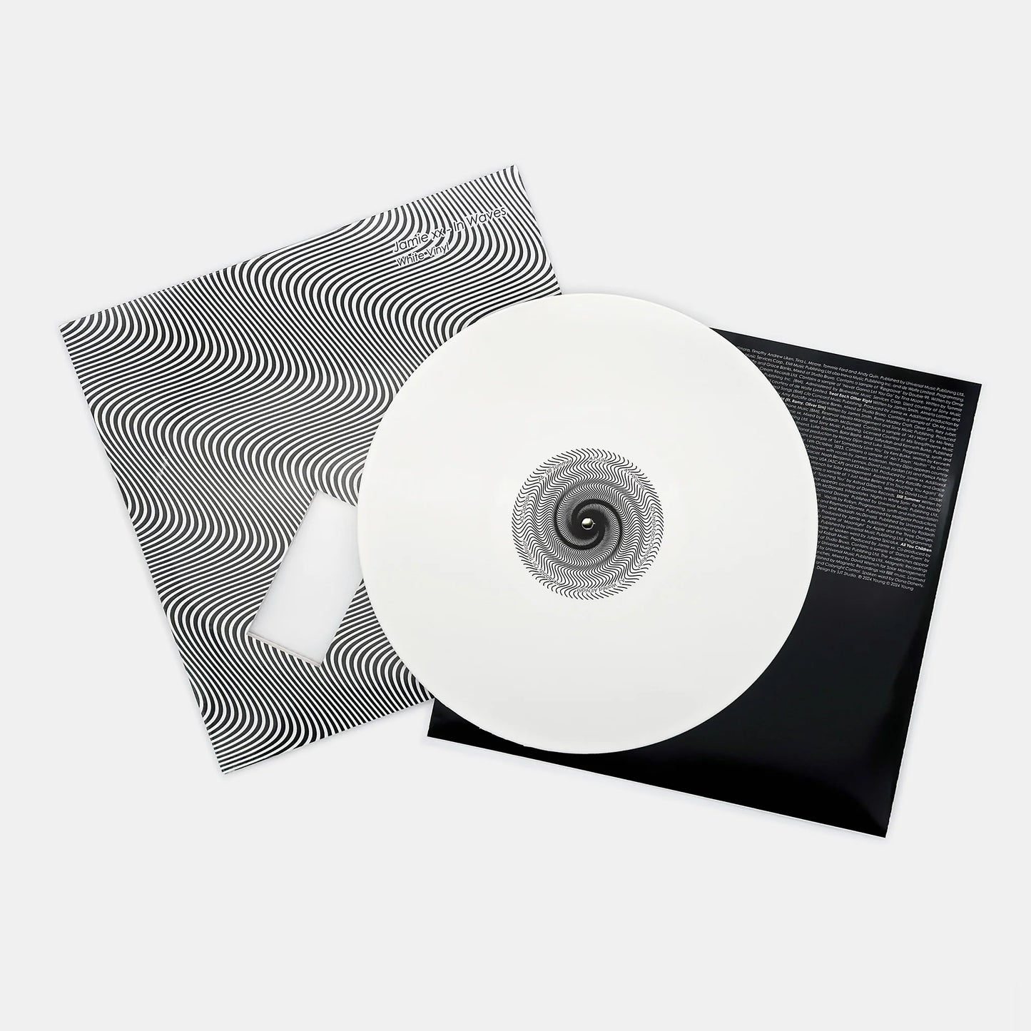 Jamie XX - In Waves (Limited Edition on White Vinyl)