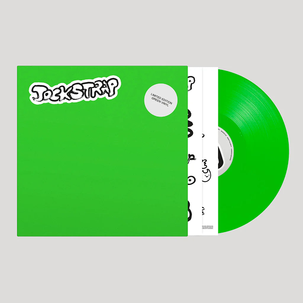 Jockstrap - I Love You Jennifer B (Limited Edition on Green Vinyl w/ Sticker Sheet)