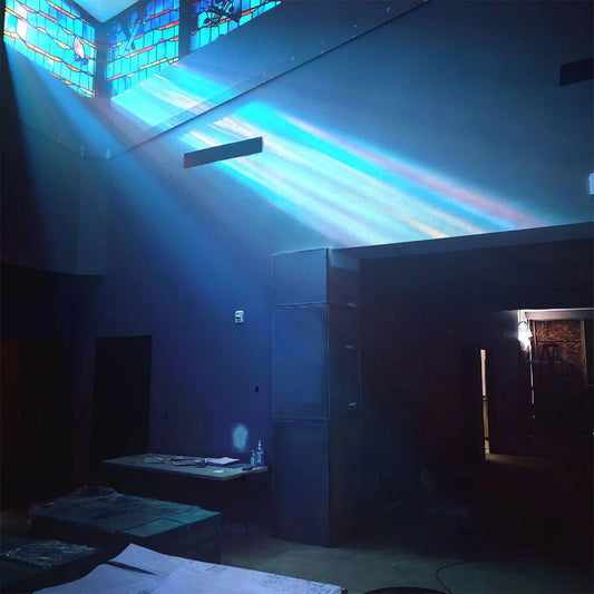 John Maus - Later Than You Think (Limited "Blue Hour" Edition on Ice Blue Vinyl)