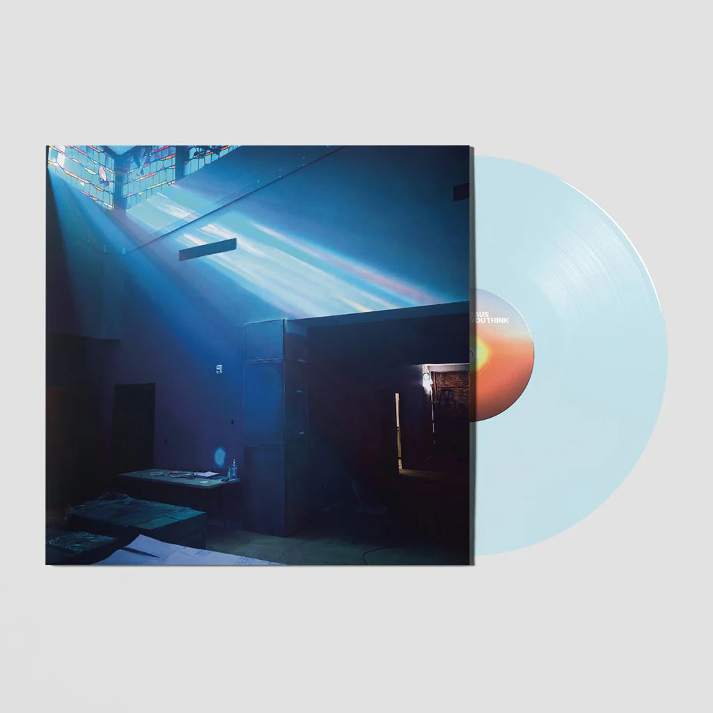 John Maus - Later Than You Think (Limited "Blue Hour" Edition on Ice Blue Vinyl)