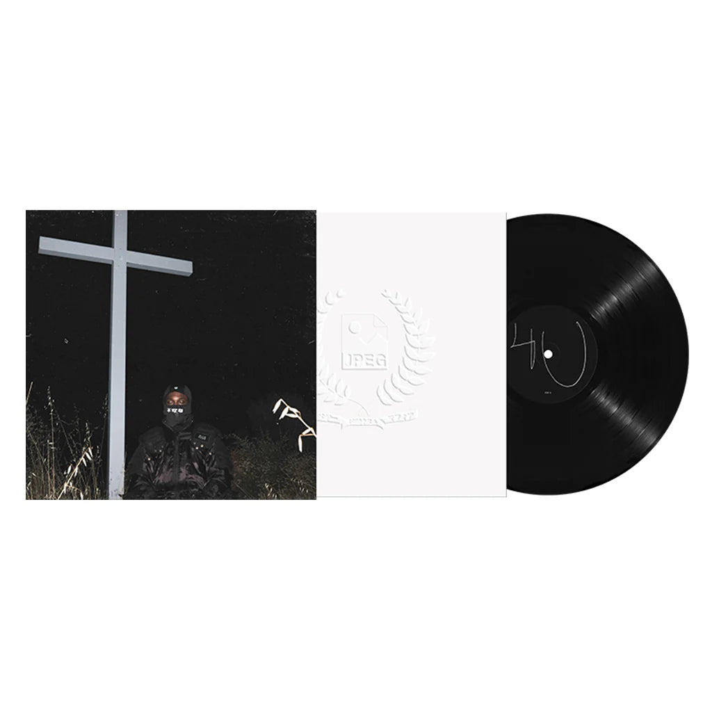 JPEGMAFIA - I LAY DOWN MY LIFE FOR YOU (Black Vinyl)