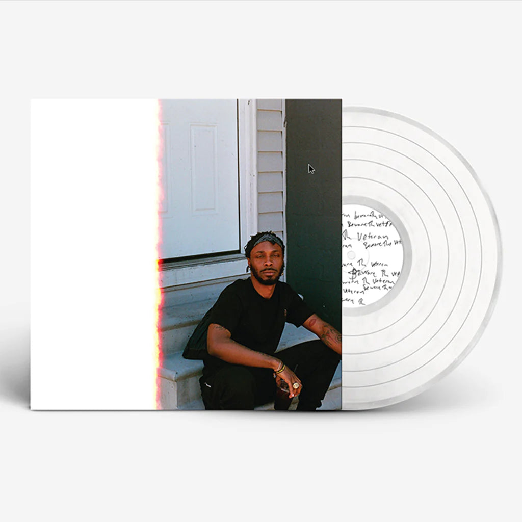 JPEGMAFIA - Veteran (Limited Edition on Clear Vinyl)