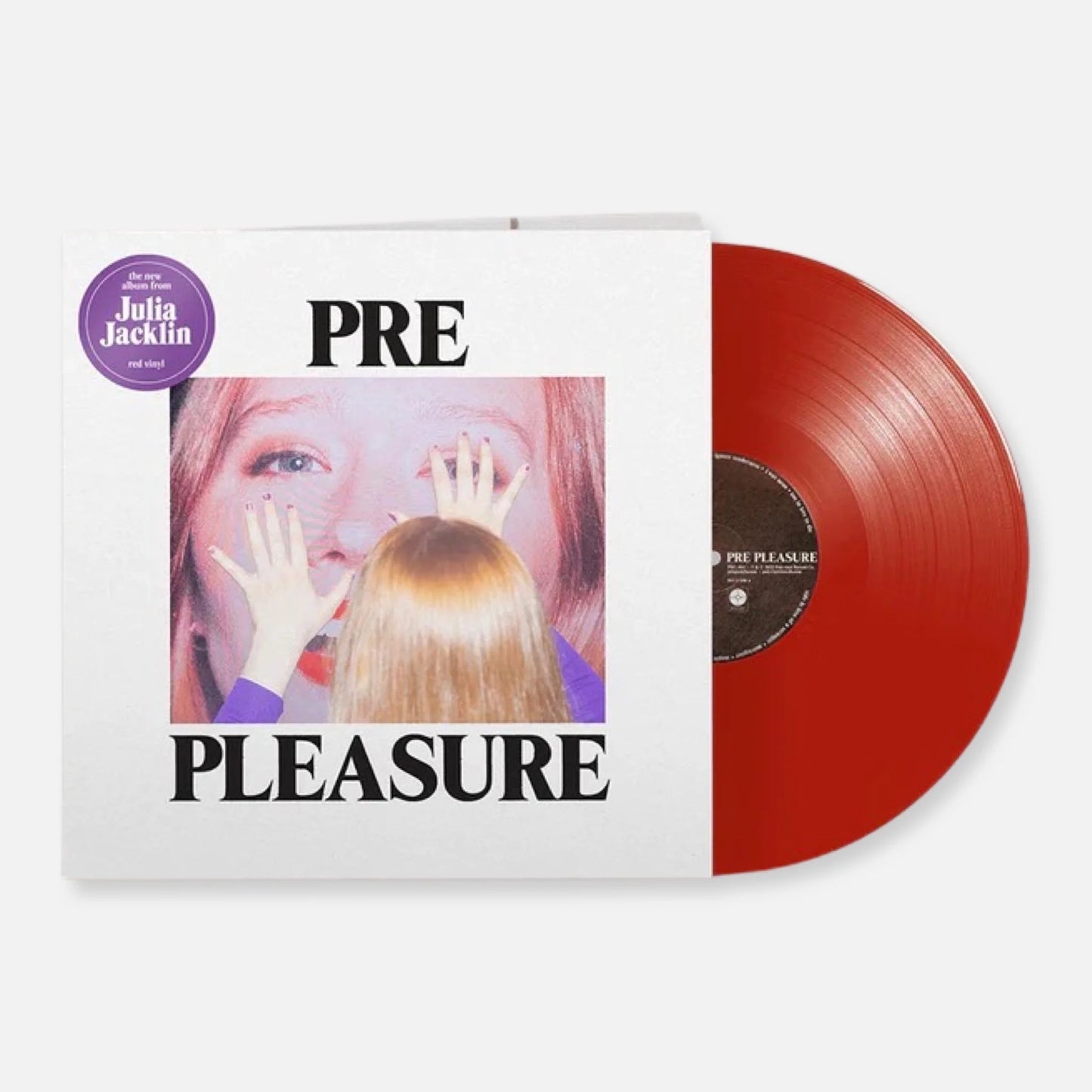Julia Jacklin - Pre Pleasure (Limited Edition on Red Vinyl)