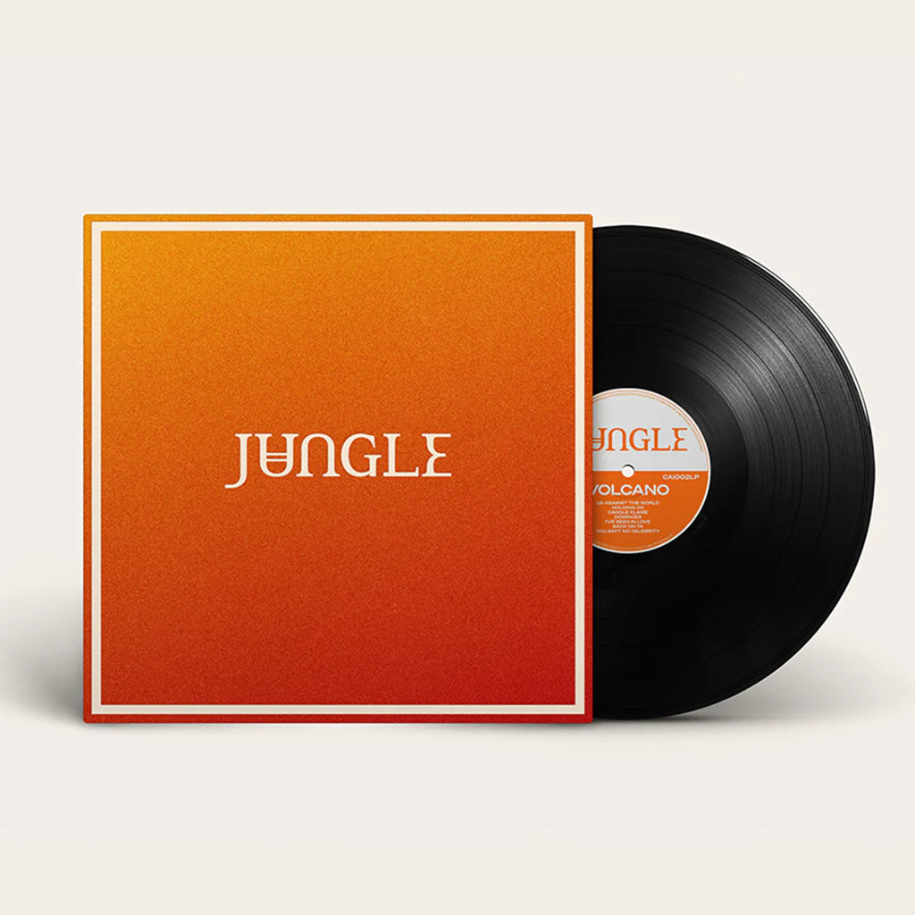 Jungle - Volcano (Black Vinyl)