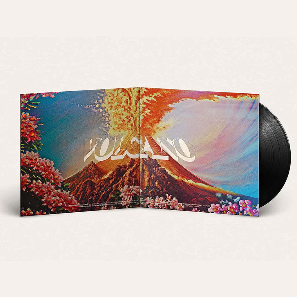 Jungle - Volcano (Black Vinyl)