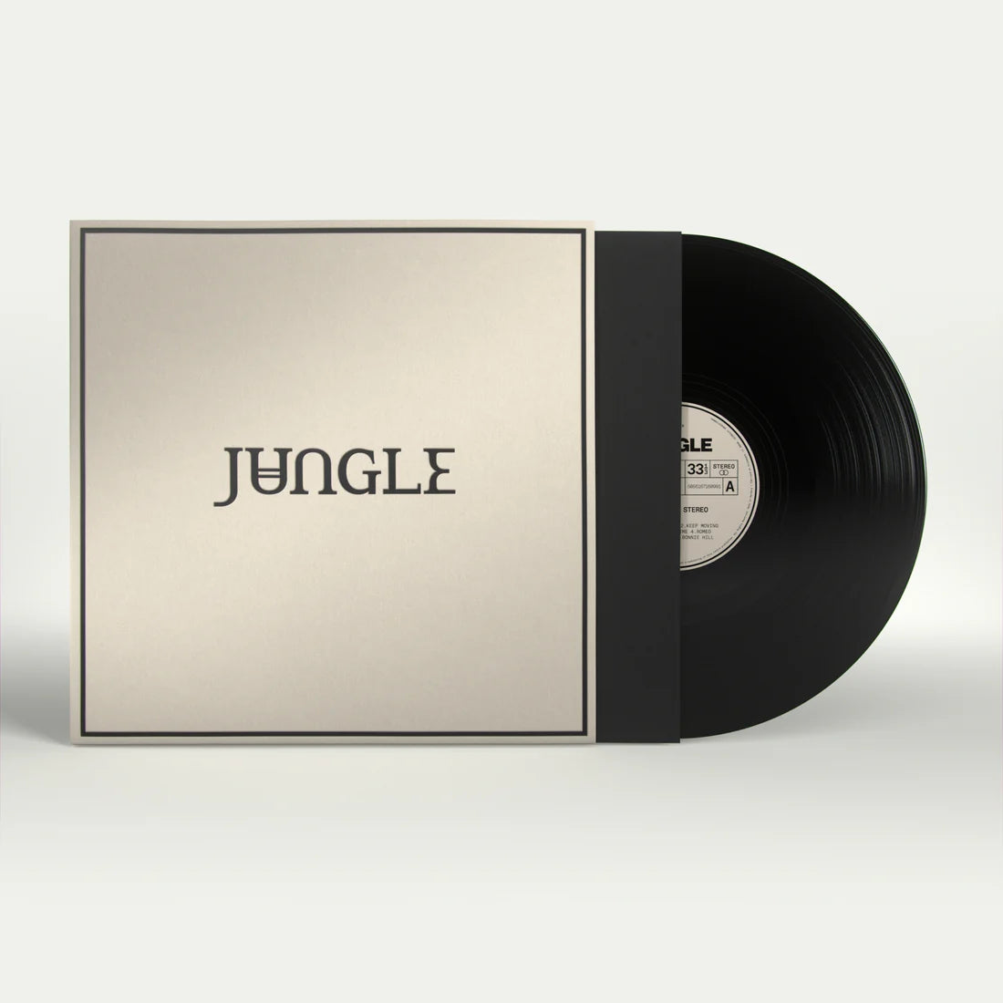 Jungle - Loving in Stereo (Black Vinyl)