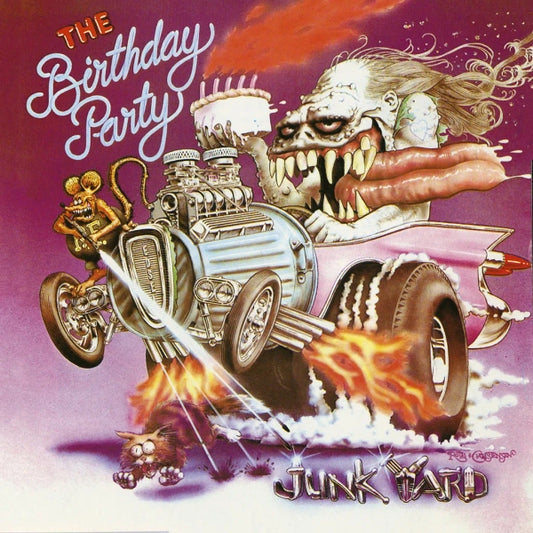 The Birthday Party - Junk Yard (Black Vinyl + 7'' & CD)