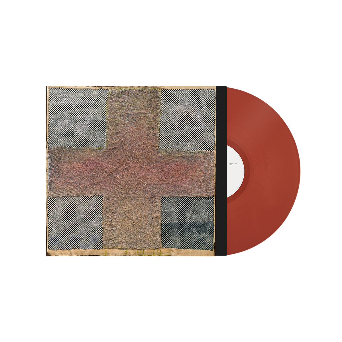 Leila Bordreuil & Kali Malone - Music for Intersecting Planes (Limited Edition on Brick Red Vinyl)