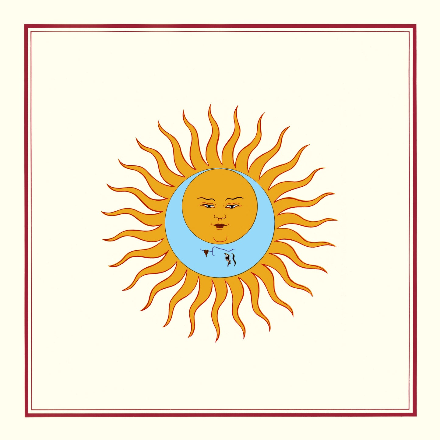 King Crimson - Larks' Tongues In Aspic (Alternative Edition on Black Vinyl)