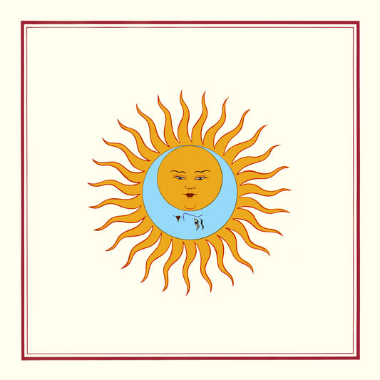 King Crimson - Larks' Tongues In Aspic (Alternative Edition on Black Vinyl)