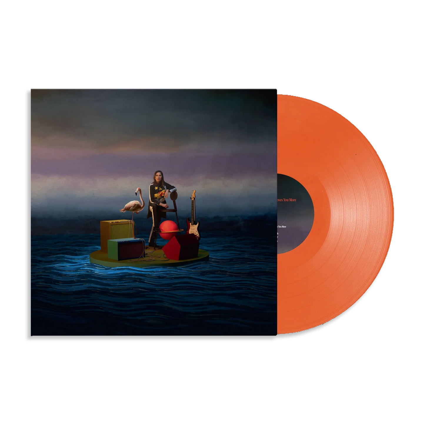 Kim Deal - Nobody Loves You More (Limited Edition on Orange Vinyl)