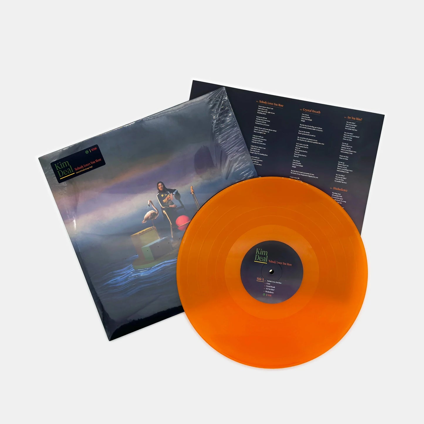 Kim Deal - Nobody Loves You More (Limited Edition on Orange Vinyl)