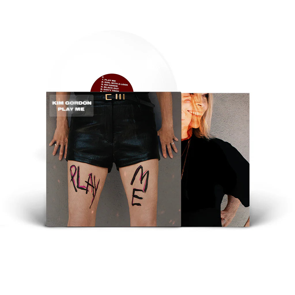 Kim Gordon - PLAY ME (Limited Edition on White Vinyl)