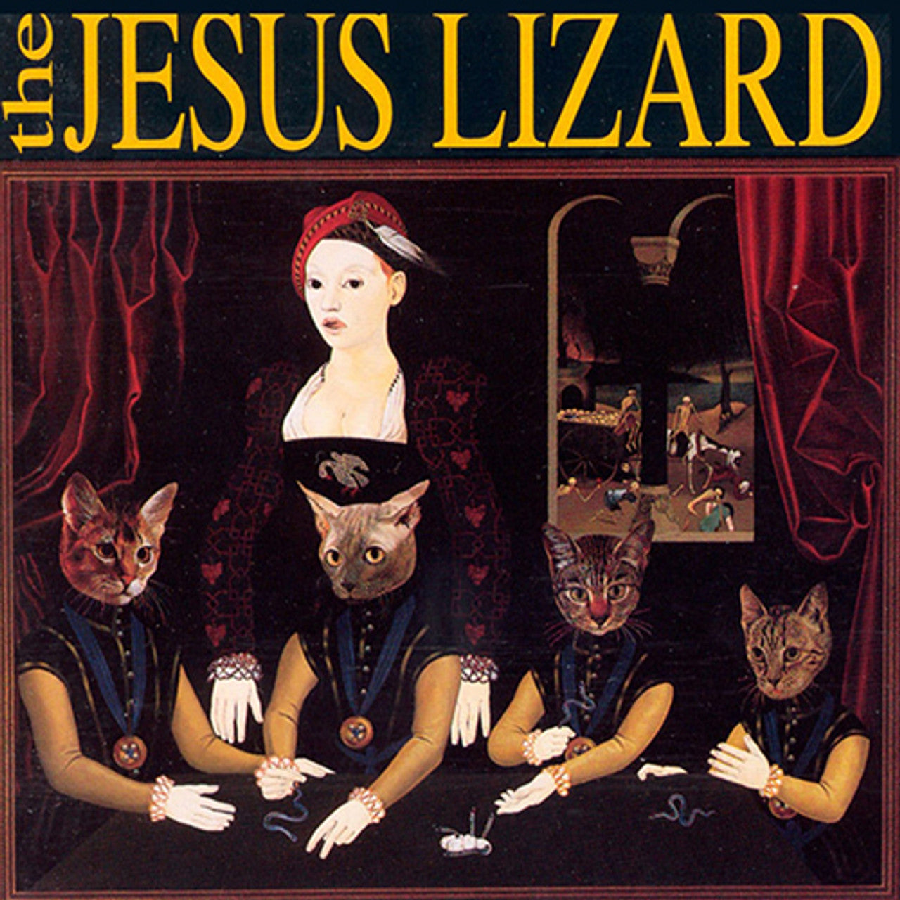 The Jesus Lizard - Liar "Reissue" (180g Black Vinyl)