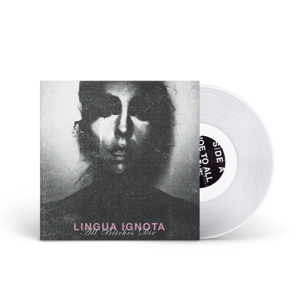 Lingua Ignota . All Bitches Die (Limited Edition on Transparent White Vinyl)