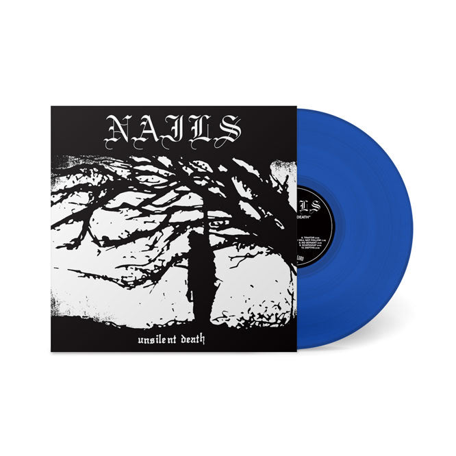 Nails - Unsilent Death (10 Year Anniversary Edition on Transparent Blue Vinyl w/ Poster)