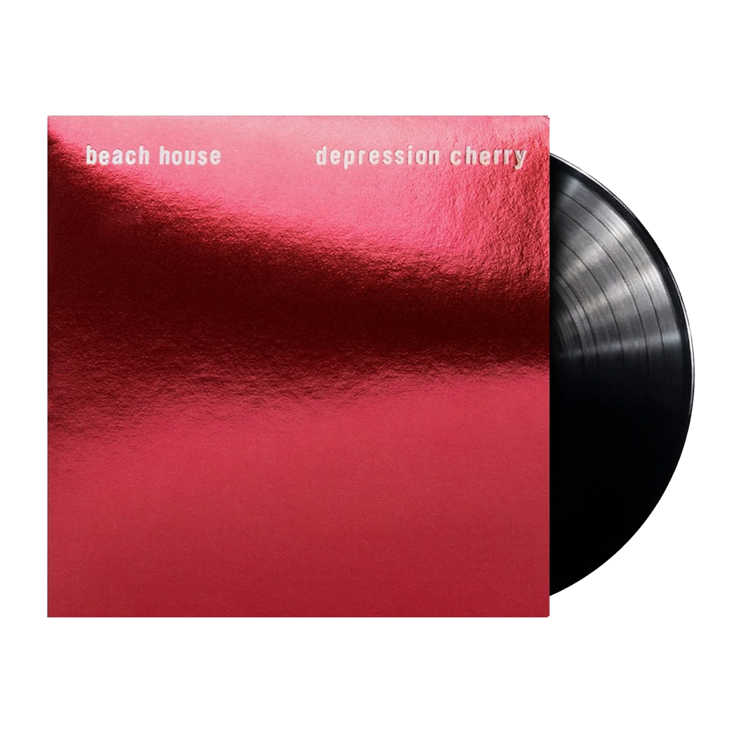 Beach House - Depression Cherry (Black Vinyl w/ Metallic Foil Sleeve)