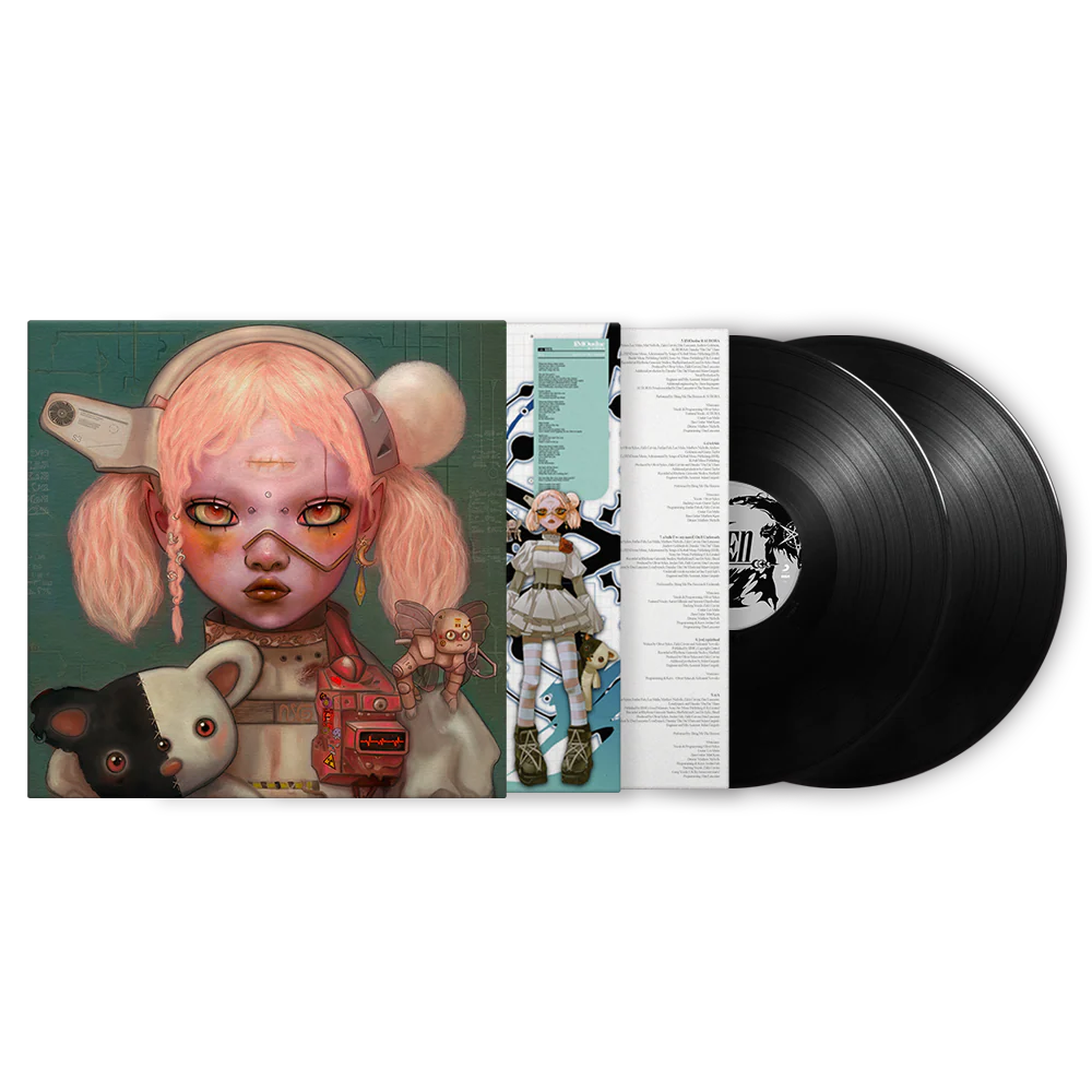 Bring Me The Horizon - POST HUMAN: NeX GEn (Double Black Vinyl)