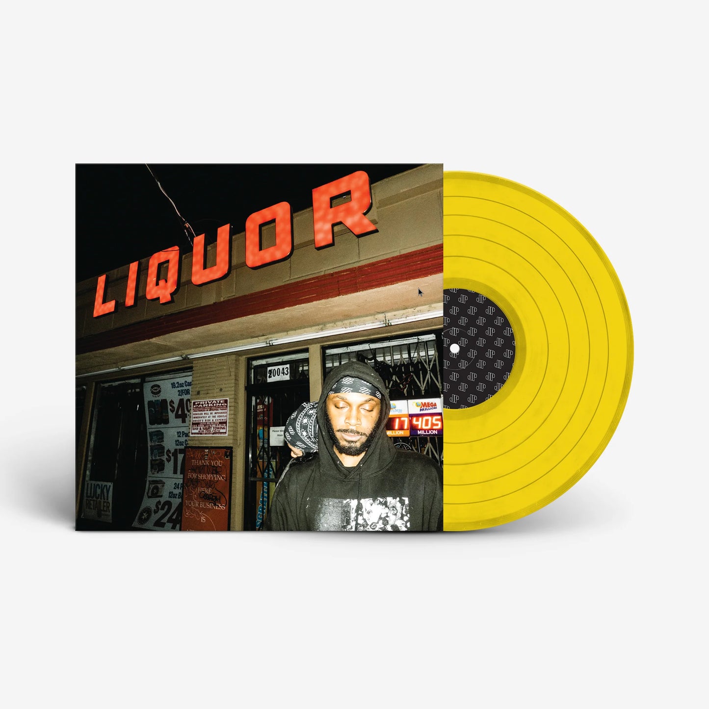 JPEGMAFIA - LP! (Limited Edition on Double Yellow Vinyl)
