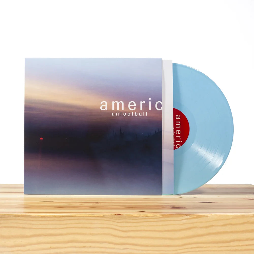 American Football - American Football (LP3) (Limited Edition on Light Blue Vinyl w/ 8-Page Lyric and Photo Booklet)