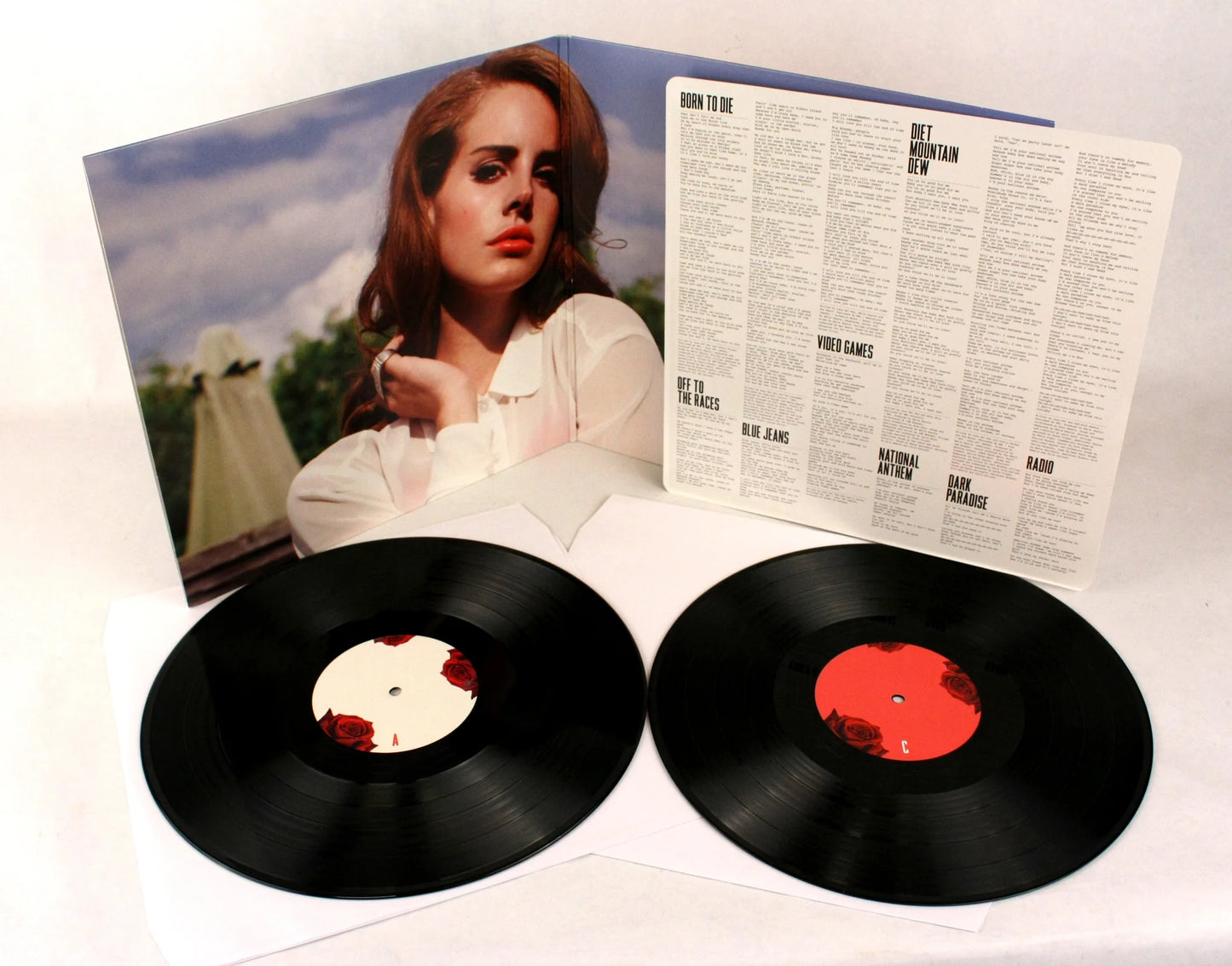 Lana Del Rey - Born To Die (Deluxe Edition on Double Black Vinyl)