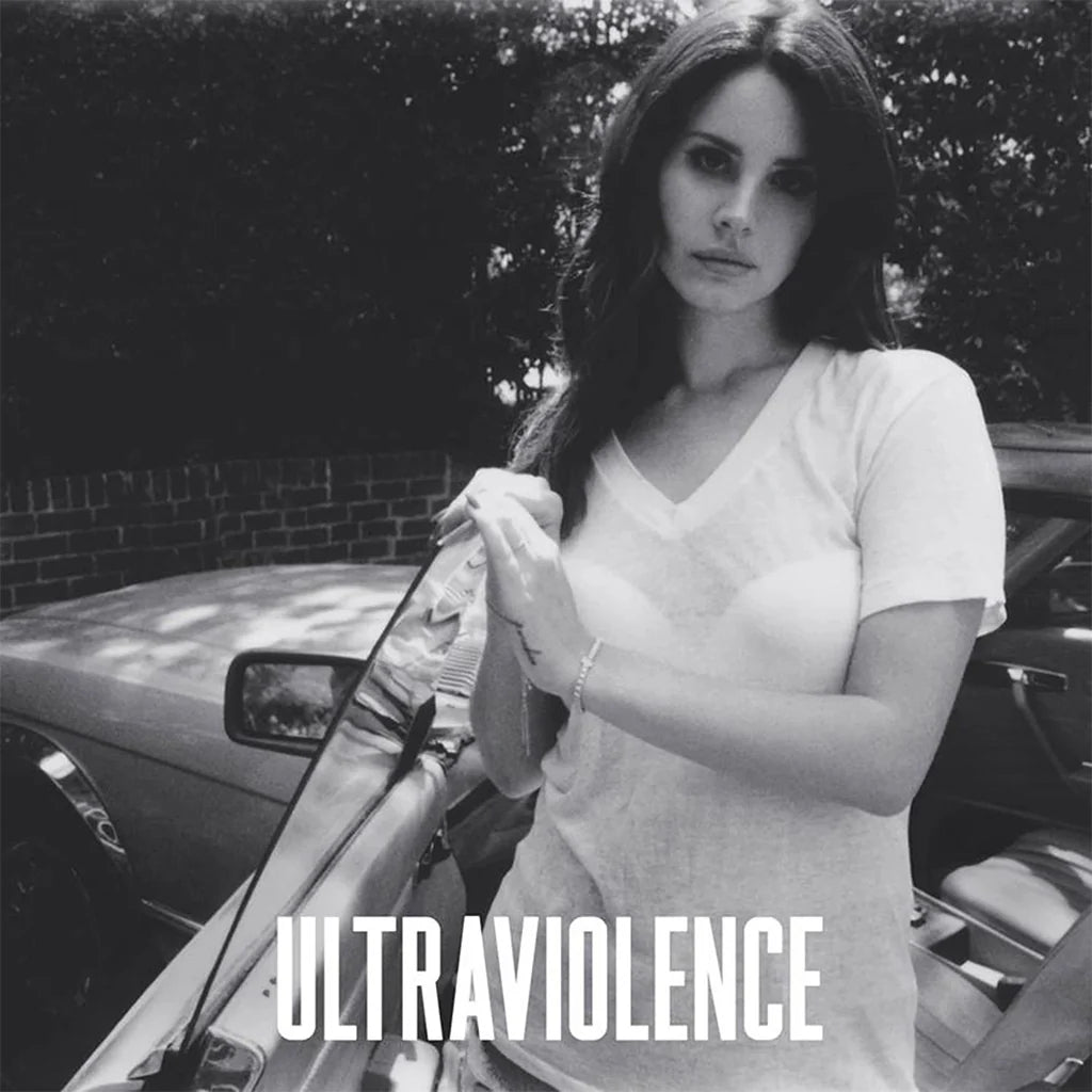 Lana Del Rey - Ultraviolence (Deluxe Edition on Double Black Vinyl w/ Bonus Tracks)