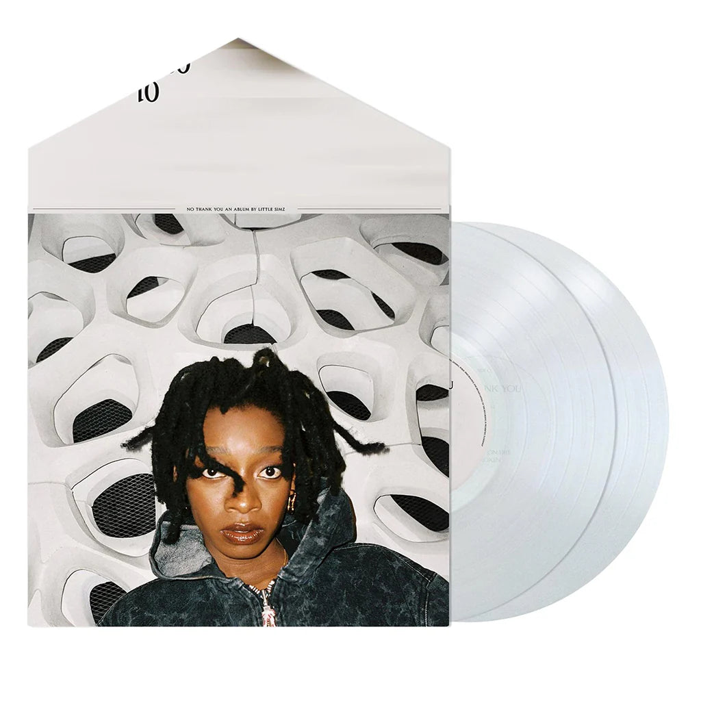 Little Simz - NO THANK YOU (Limited Edition on Clear Vinyl)
