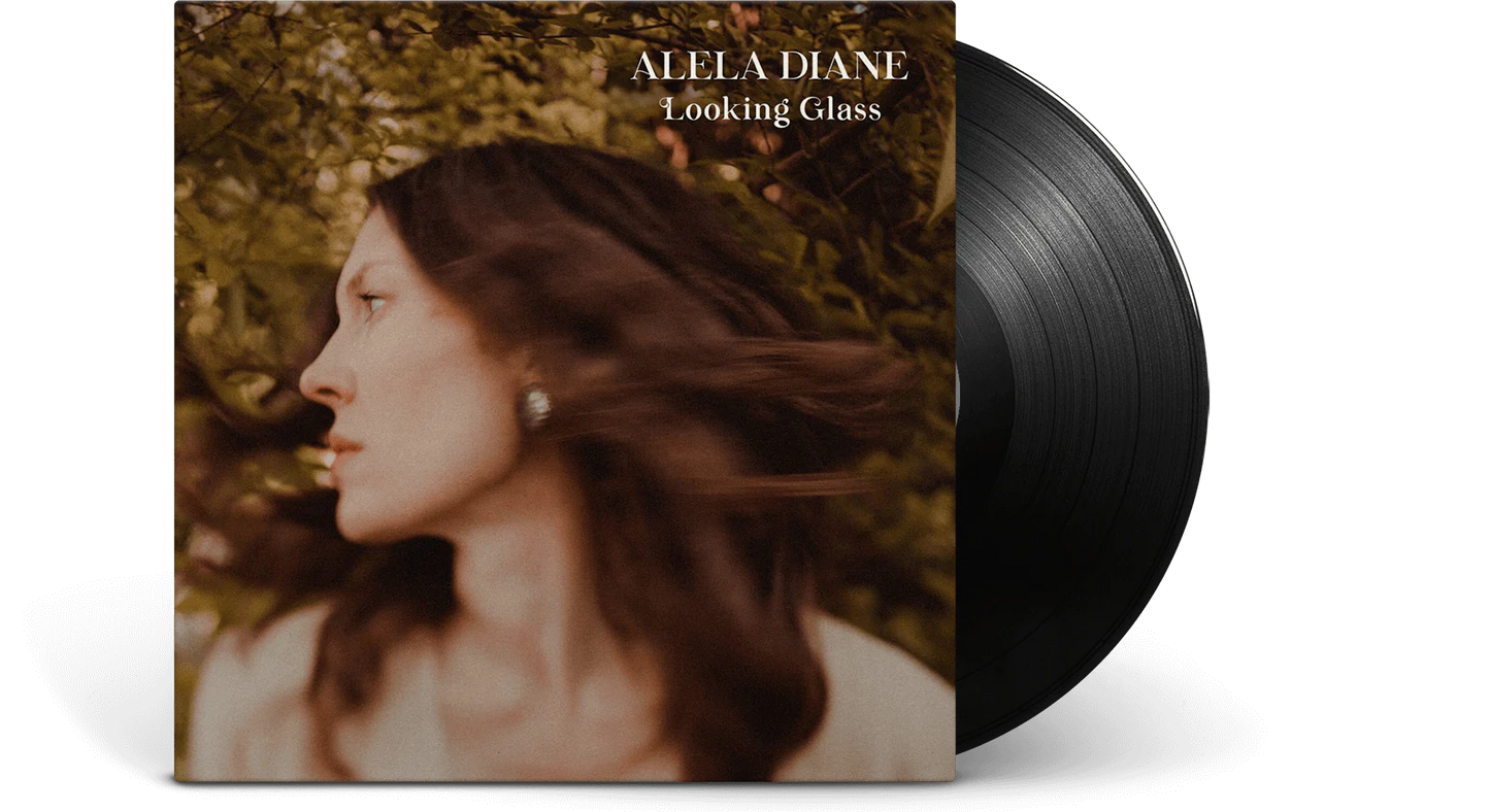 Alela Diane - Looking Glass (Black Vinyl)