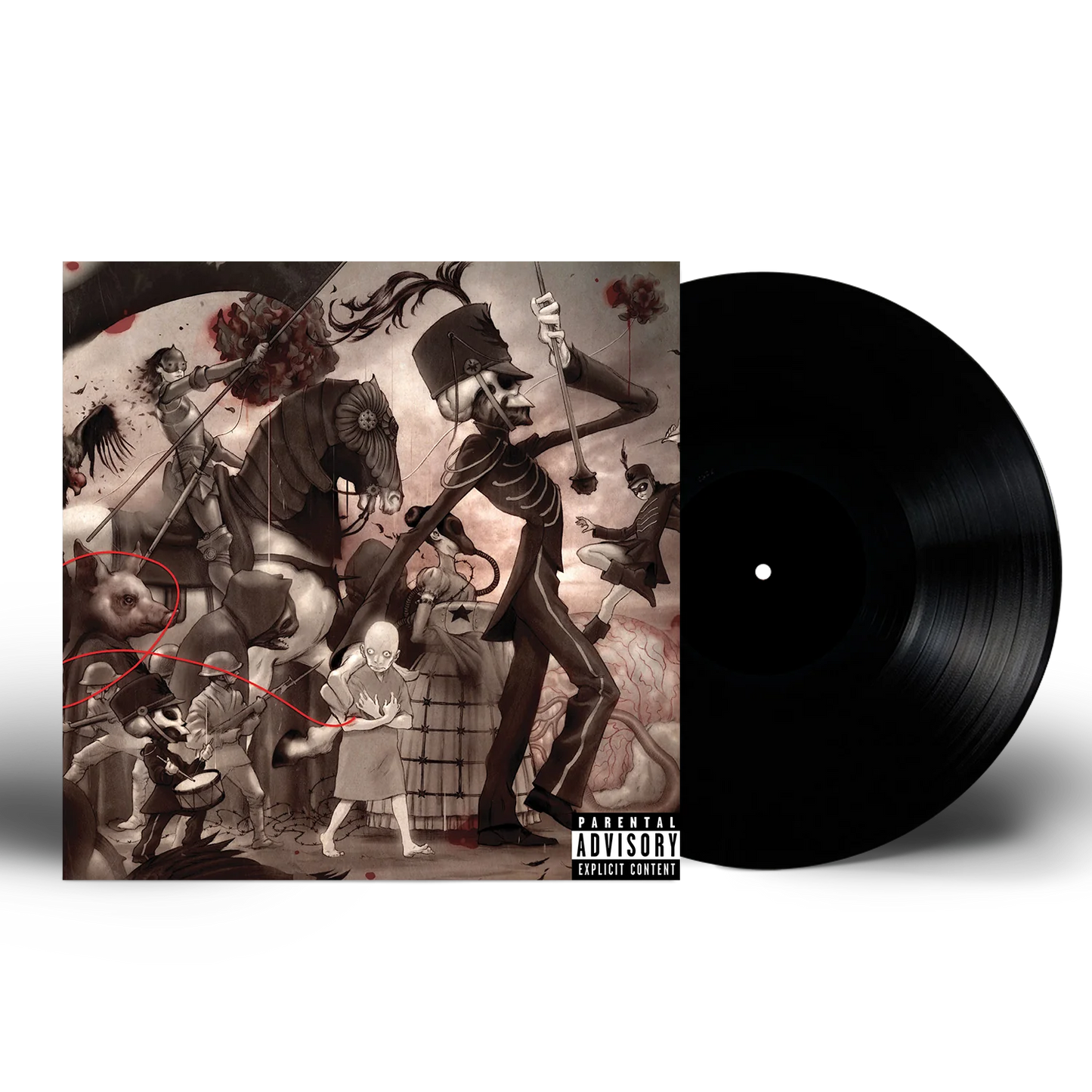 My Chemical Romance - The Black Parade "Reissue" (Double Black Vinyl)