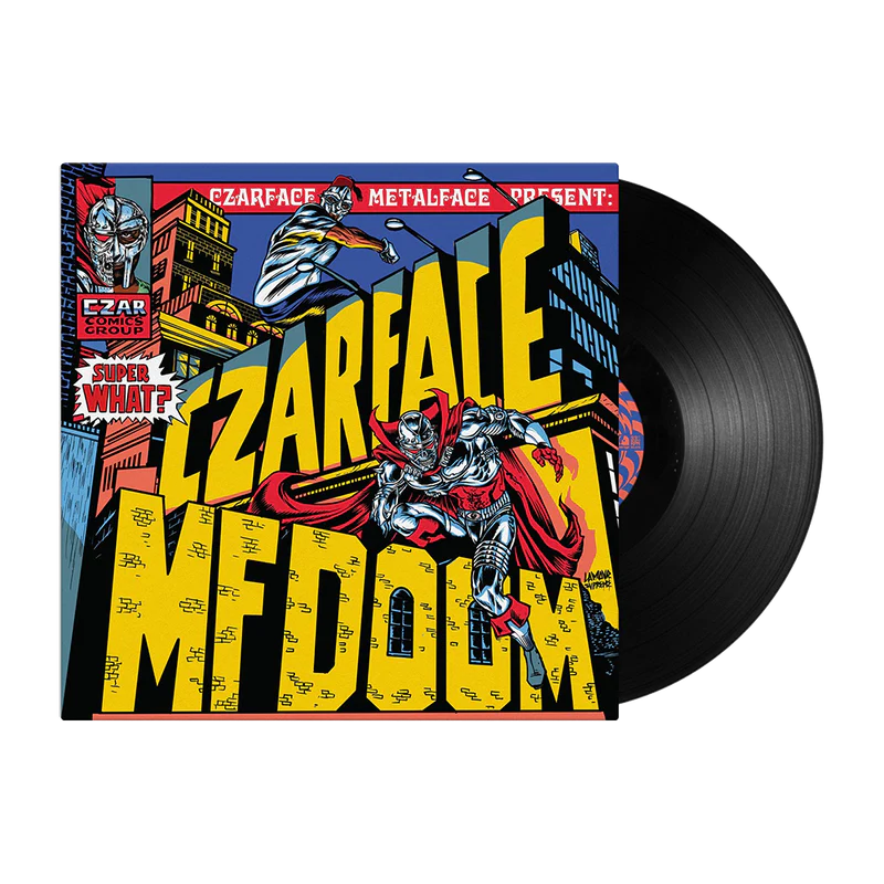 CZARFACE & MF DOOM - Super What? (Black Vinyl)