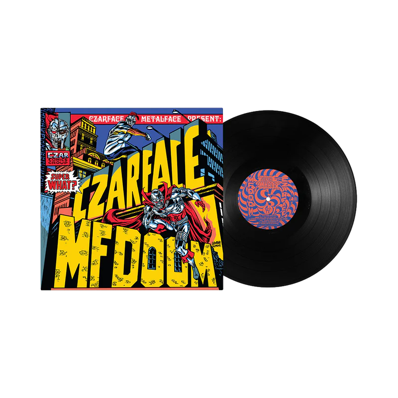 CZARFACE & MF DOOM - Super What? (Black Vinyl)